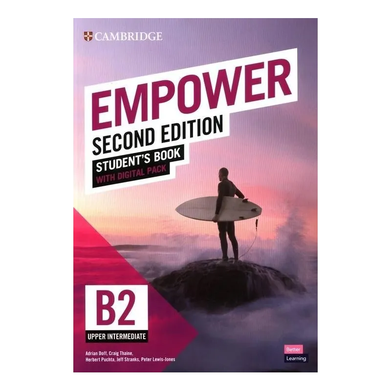 EMPOWER UPPERINTERMEDIATE/B2 STUDENTS BOOK WITH DIGITAL PACK Adrian Doff, Craig Thaine, Herbert Puchta, Jeff Stranks, Peter Lewi