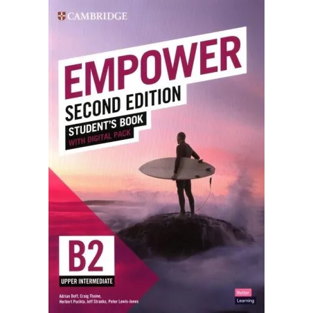 Empower Upperintermediate/B2 Student's Book With Digital Pack