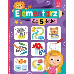 Elementarz dla 5latka Agnieszka Bator