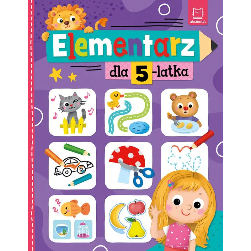 Elementarz dla 5latka Agnieszka Bator