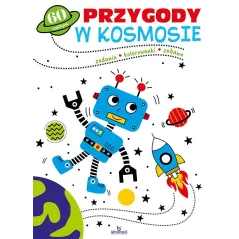 PRZYGODA W KOSMOSIE. KSIĄŻECZKA Z NAKLEJKAMI