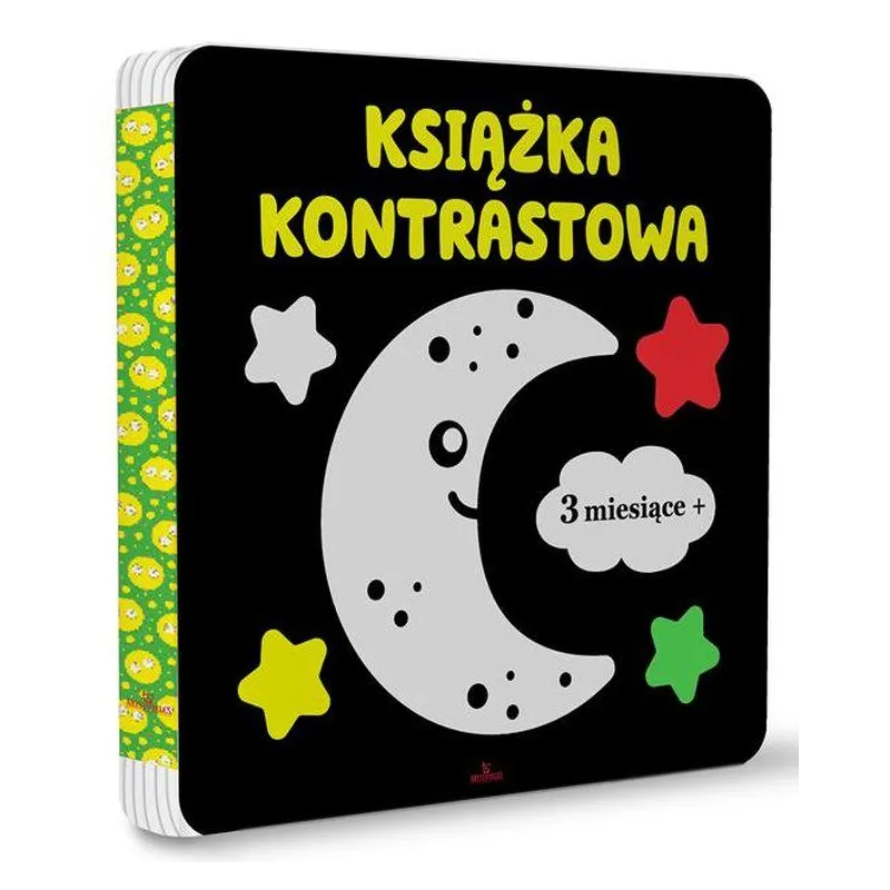 Książka kontrastowa 3 Ewelina Chmielińska