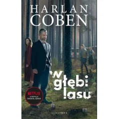 W głębi lasu. Myron Bolitar okładka filmowa Harlan Coben