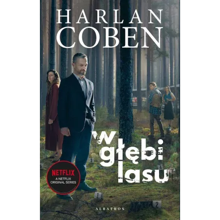 W głębi lasu. Myron Bolitar okładka filmowa Harlan Coben