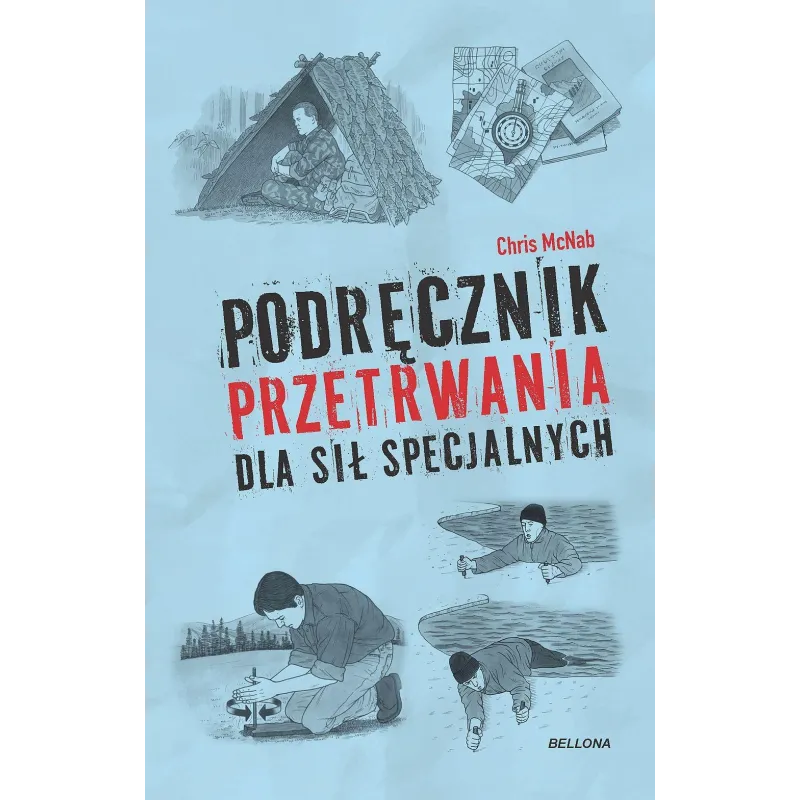 PODRĘCZNIK PRZETRWANIA DLA SIŁ SPECJALNYCH