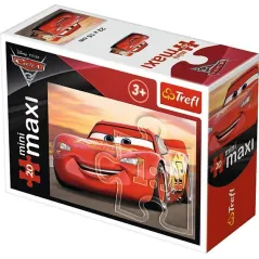 PUZZLE MINIMAXI CARS TREFL 3+