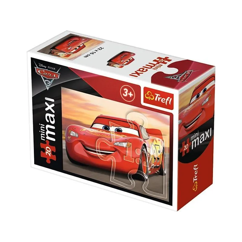 PUZZLE MINIMAXI CARS TREFL 3+