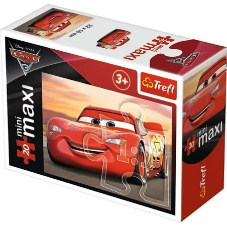 PUZZLE MINIMAXI CARS TREFL 3+