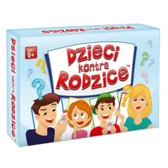 DZIECI KONTRA RODZICE REWELACYJNA GRA RODZINNA 6+ - Kangur