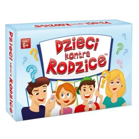 Dzieci Kontra Rodzice Rewelacyjna Gra Rodzinna Kangur 6+ Ii Gatunek