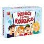 Dzieci Kontra Rodzice Rewelacyjna Gra Rodzinna Kangur 6+ Ii Gatunek