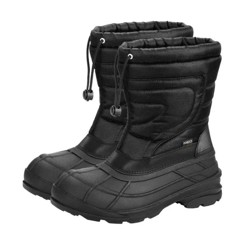 BUTY ROBOCZE ŚNIEGOWCE MĘSKIE WSUWANE ZIMOWE NEO TOOLS ROZMIAR 42