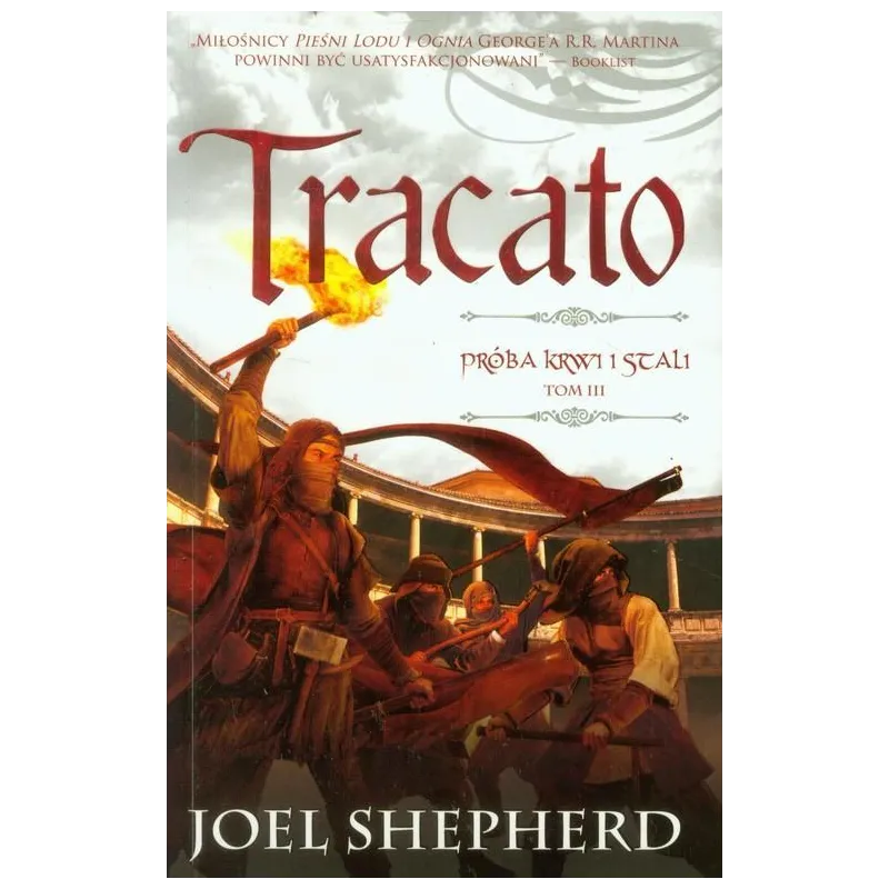 TRACATO PRÓBA KRWI I STALI 3 Joel Shepherd - Jaguar