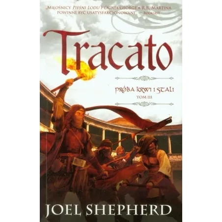 TRACATO PRÓBA KRWI I STALI 3 Joel Shepherd - Jaguar