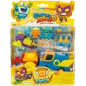 Super Zings Mission Bakery Blast Zestaw Figurek Z Akcesoriami 3+ Super Zings Mission Bakery Blast Zestaw Figurek Z Akcesoriami 3+