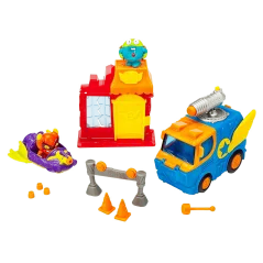 Super Zings Mission Bakery Blast Zestaw Figurek Z Akcesoriami 3+