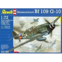 MODEL SAMOLOTU MESSERSCHMITT BF 109 G-10 REVELL 8+
