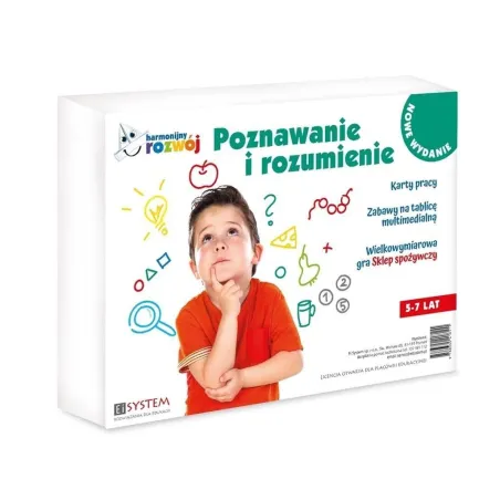 HARMONIJNY ROZWÓJ. POZNAWANIE I ROZUMIENIE