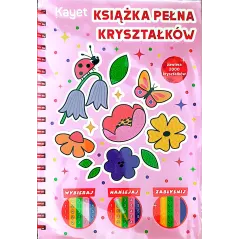 KSIĄŻKA PEŁNA KRYSZTAŁKÓW KAYET