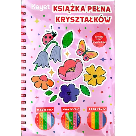 Książka Pełna Kryształków Kayet