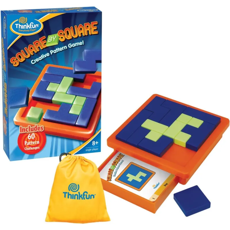 GRA LOGICZNA SQUARE BY SQUARE THINKFUN 8+