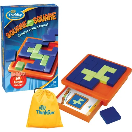 Gra Logiczna Square By Square Thinkfun 8+