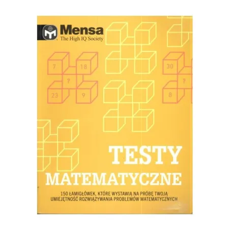 Testy Matematyczne