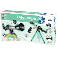 ASTRONOMICZNY TELESKOP LUNETA EDUKACYJNY ZESTAW DLA DZIECI 8+