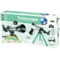Astronomiczny Teleskop Luneta Edukacyjny Zestaw Dla Dzieci 8+