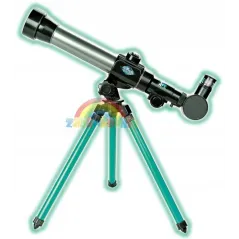 ASTRONOMICZNY TELESKOP LUNETA EDUKACYJNY ZESTAW DLA DZIECI 8+