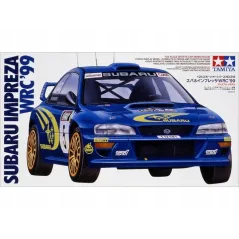 MODEL SAMOCHODU DO SKLEJANIA SUBARU WRC ’99 TAMIYA