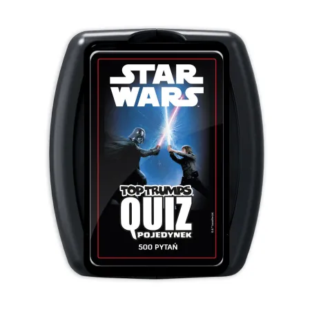 QUIZ STAR WARS POJEDYNEK 500 PYTAŃ TOP TRUMPS 8+