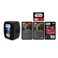 QUIZ STAR WARS POJEDYNEK 500 PYTAŃ TOP TRUMPS 8+