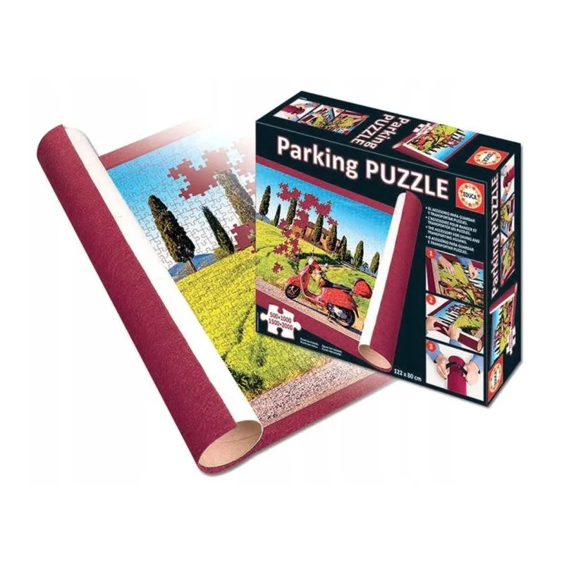 MATA DO PUZZLI FILCOWA 1220X800 Z ORGANIZEREM I TUBĄ EDUCA