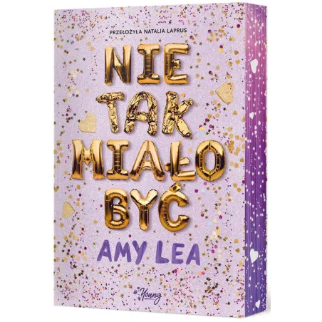 Nie tak miało być  ilustrowane brzegi Amy Lea