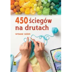 450 ŚCIEGÓW NA DRUTACH - Wydawnictwo RM