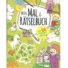 MEIN MAL & RATSELBUCH