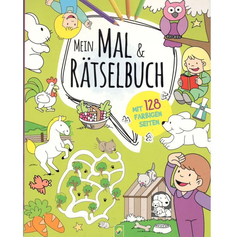 MEIN MAL & RATSELBUCH