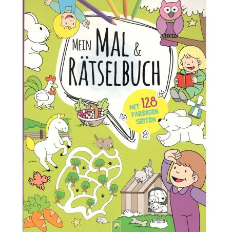 MEIN MAL & RATSELBUCH