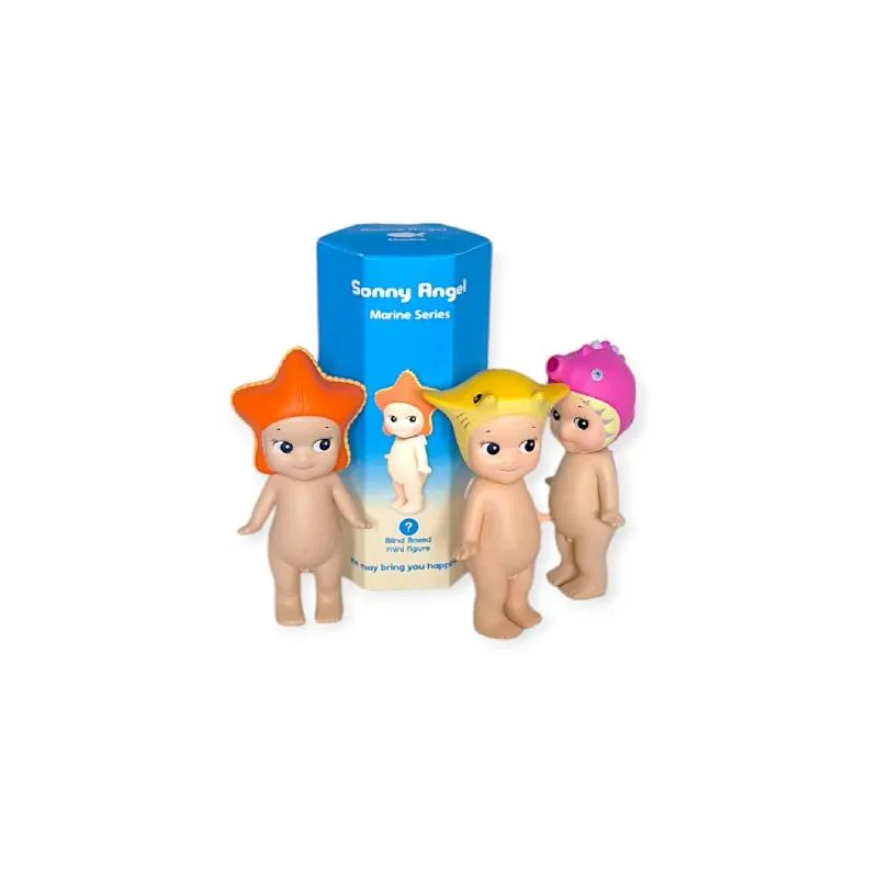 SONNY ANGEL FIGURKA NIESPODZIANKA HIPPERS BLIND BOX 3+ SONNY ANGEL FIGURKA NIESPODZIANKA HIPPERS BLIND BOX 3+