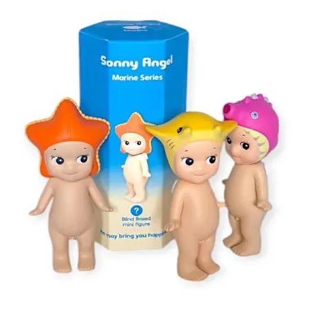 SONNY ANGEL FIGURKA NIESPODZIANKA HIPPERS BLIND BOX 3+