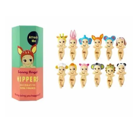 SONNY ANGEL FIGURKA NIESPODZIANKA HIPPERS BLIND BOX 3+