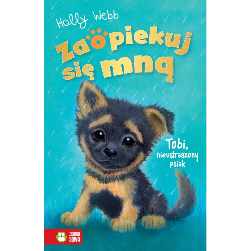 Tobi nieustraszony psiak. Zaopiekuj się mną Holly Webb