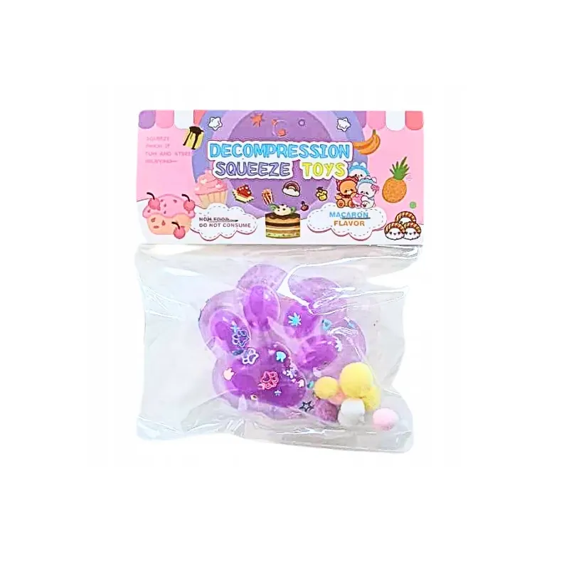 ŚWIECĄCY GNIOTEK ANTYSTRESOWY SQUISHY 6 CM