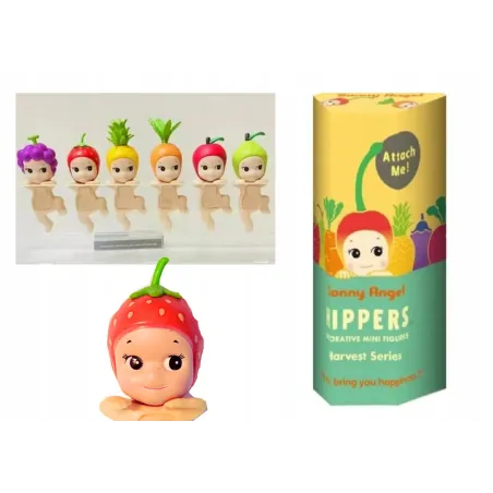SONNY ANGEL FIGURKA NIESPODZIANKA OWOCE HIPPERS BLIND BOX 3+