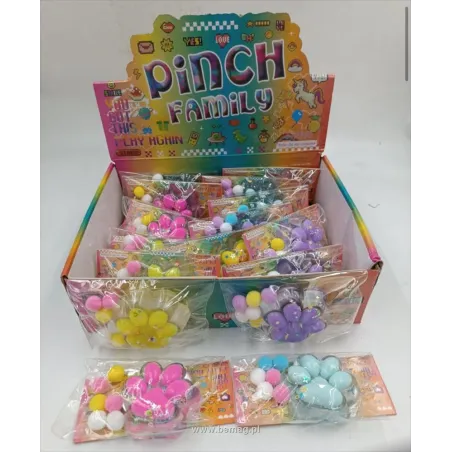 Świecący Gniotek Antystresowy Squishy 5 Cm