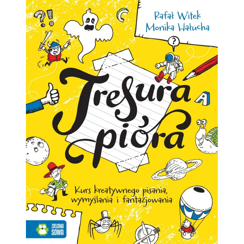 TRESURA PIÓRA Rafał Witek, Monika Hałucha 9+ - Zielona Sowa TRESURA PIÓRA Rafał Witek, Monika Hałucha 9+ - Zielona Sowa