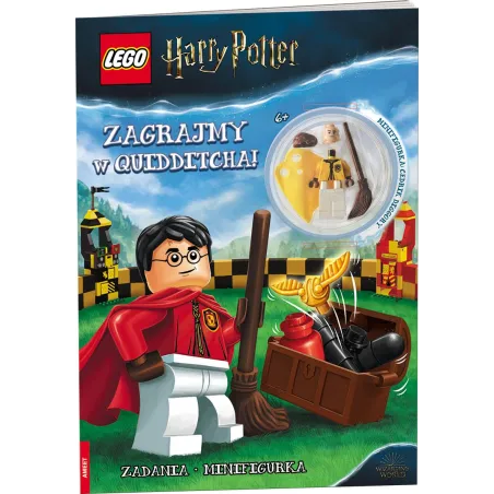 Lego Harry Potter Zagrajmy W Quidditcha! + Figurka 6+ Lego Harry Potter Zagrajmy W Quidditcha! + Figurka 6+