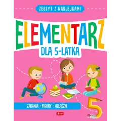 MAŁY ELEMENTARZ 5-LATKA - Dragon