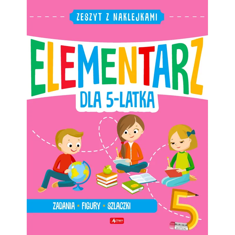 MAŁY ELEMENTARZ 5-LATKA - Dragon